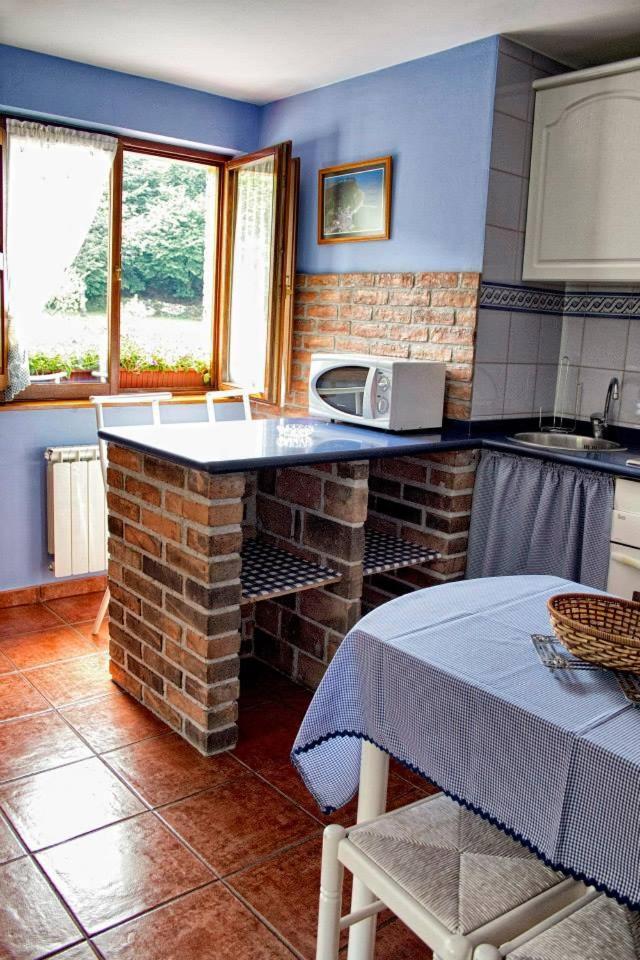 Apartamentos Rio Tabardin Llano-Con Luaran gambar